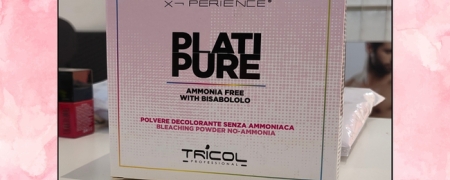 PlatiPure | Polvere Decolorante senza Ammoniaca da 500gr